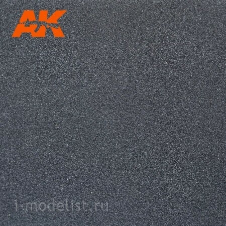 AK9073 AK Interactive Комплект наждачной бумаги 3шт для мокрого шлифования (gr600)