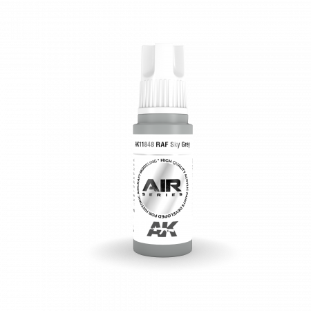 AK11848 AK Interactive Краска акриловая RAF SKY GREY / НЕБЕСНО-СЕРЫЙ