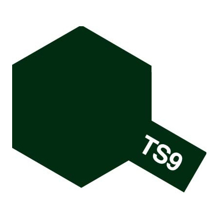 85009 Tamiya TS-9 British Green
