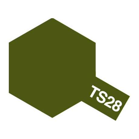 85028 Tamiya Спрей TS-28 Olive Drab2