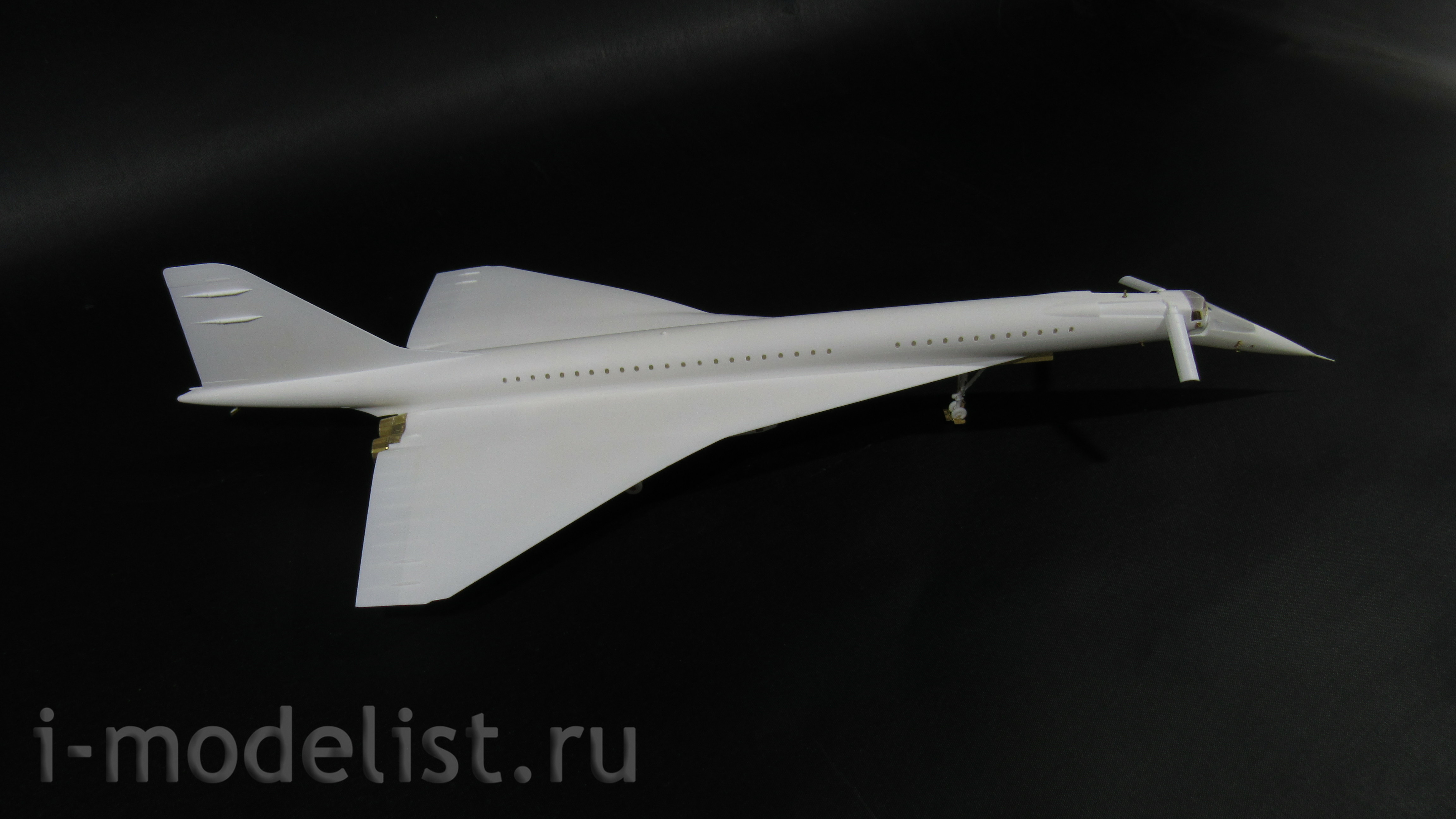 144229 Микродизайн 1/144 Набор фототравления для модели Туполев-144 (экстерьер) от ICM