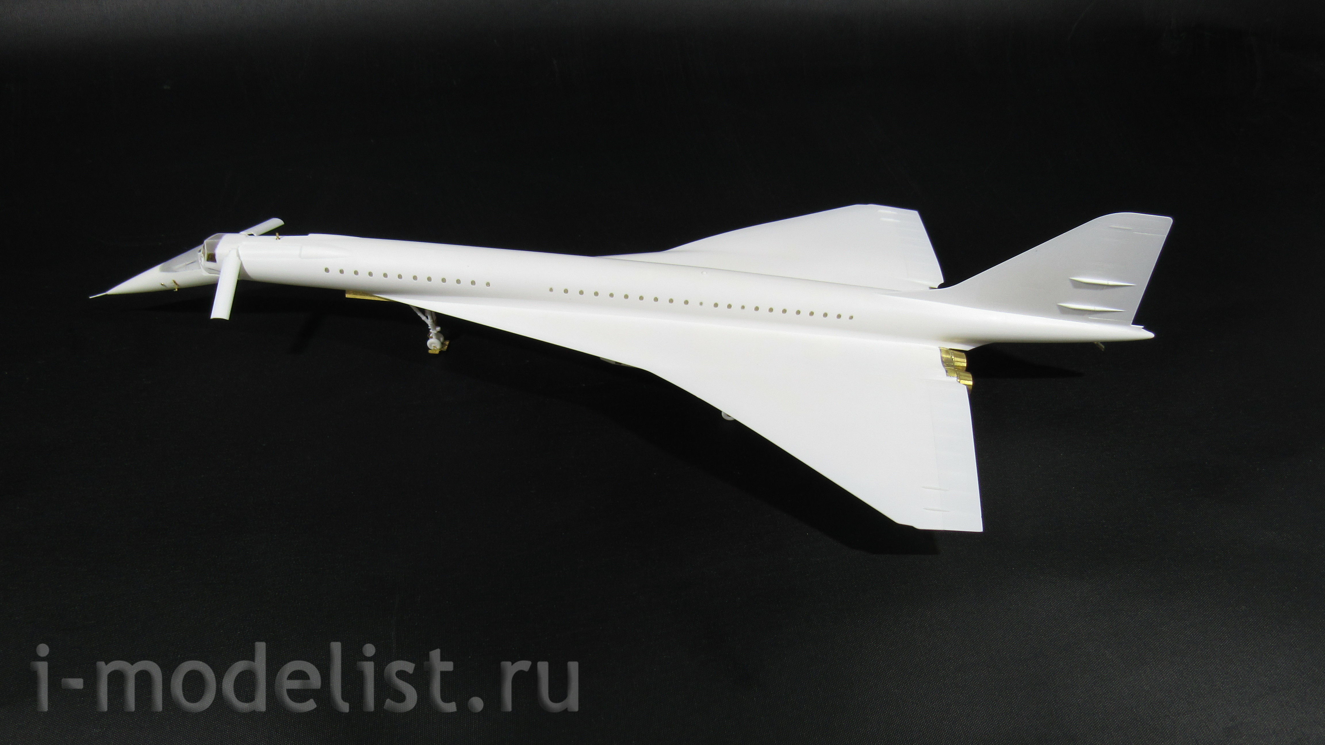 144229 Микродизайн 1/144 Набор фототравления для модели Туполев-144 (экстерьер) от ICM