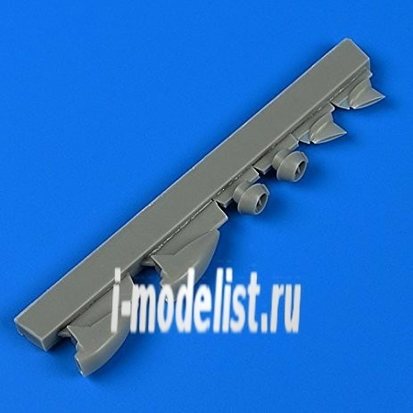 QB72 539 QuickBoost 1/72 Набор дополнений к Bristol Beaufighter Air Intake and Fuel Drain (A)
