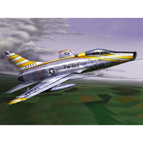 01649 Трубач 1/72 F-100D Super Sabre