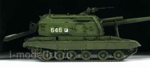 3630 Звезда 1/35 Российская самоходная 152-мм артиллерийская установка Мста-С