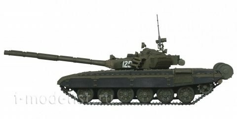 3552 Звезда 1/35 Российский основной боевой танк Т-72А