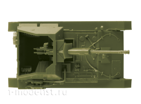 6239 Звезда 1/100 Советская САУ Су-76М