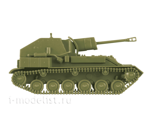 6239 Звезда 1/100 Советская САУ Су-76М