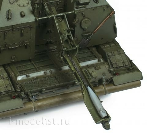 3630 Звезда 1/35 Российская самоходная 152-мм артиллерийская установка Мста-С