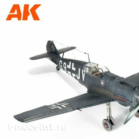 AK9137 AK Interactive Тонкая эластичная такелажная катушка (подходит для масштабов 1:35, 1:32, 1:48)