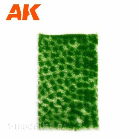 AK8246 AK Interactive Темно-зеленые пучки травы 6 мм