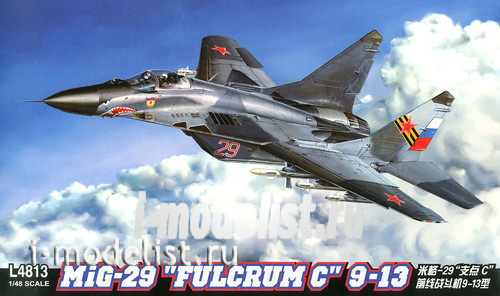 L4813 Great Wall Hobby 1/48 Советский фронтовой истребитель МuГ-29 9-13 Fulcrum C
