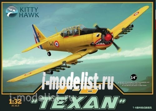 KH32002 Kitty Hawk 1/32 Самолет T-6 