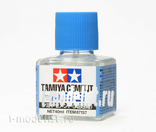 87137 Tamiya Cement for Abs, Клей для Abs-пластика