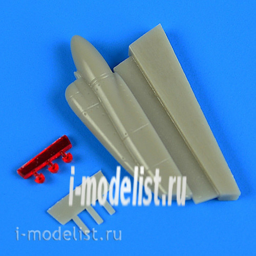 QB72 565 QuickBoost 1/72 Набор дополнений к F-14A/B Tomcat Chin Pod - Early V.