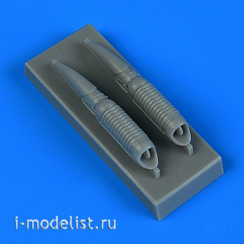 QB72 626 Quickboost 1/72 Набор дополнений Macchi Mc.202 air intake