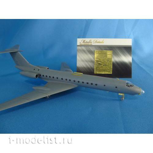 MD14426 Metallic Details 1/144 Фототравление для Tu-134