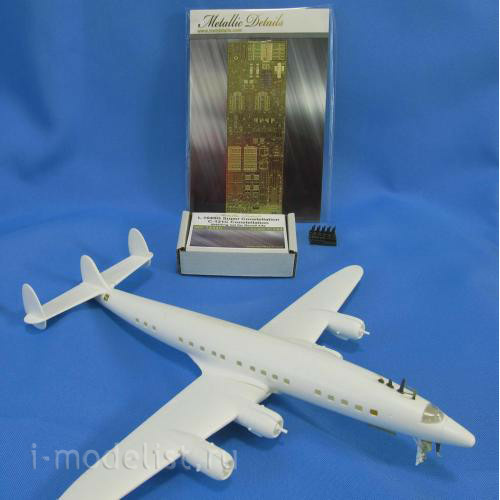 MD14440 Metallic Details 1/144 Набор дополнений для L.1049G, C-121C