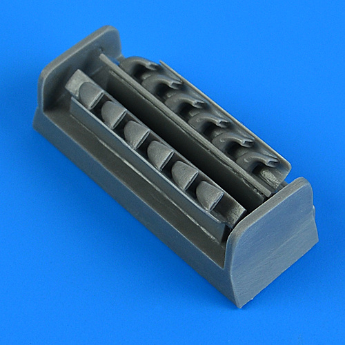QB48 978 Quickboost 1/48 Выхлопное сопло для Bf 109F/G/K