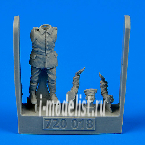 720 018 Aires 1/72 Набор дополнений German and Austro-Hungarian Aircraft Mechanic WWI. 1914-1918) - part 3