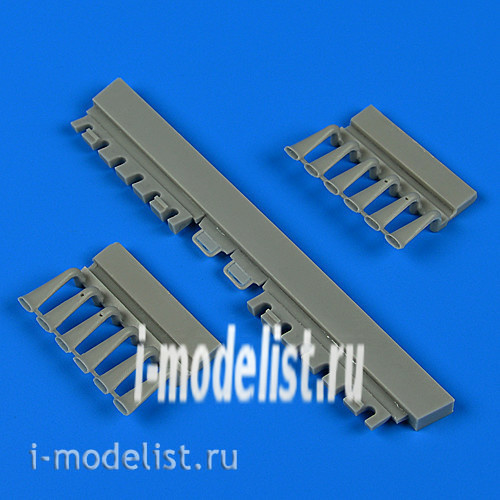 QB48 751 QuickBoost 1/48 Набор дополнений к Heinkel He51.B Exhaust