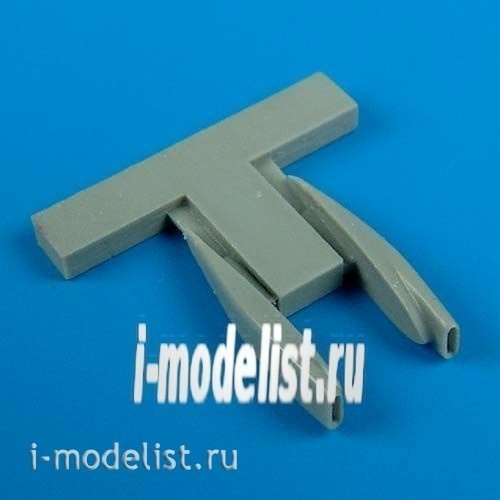QB72 208 QuickBoost 1/72 Набор дополнений F-105 Thunderchief Air scoops