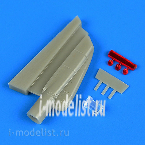 QB72 568 QuickBoost 1/72 Набор дополнений к F-14A/B Tomcat Chin Pod with ECM/TCS equip.