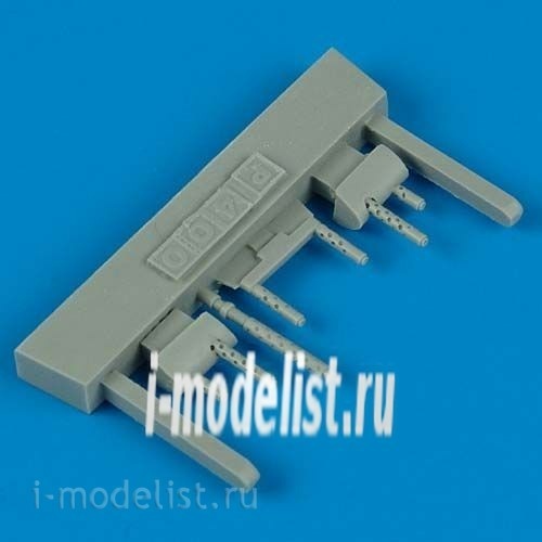 QB48 166 Quickboost 1/48 Авиационное вооружение для P-400 Airacobra gun barrels