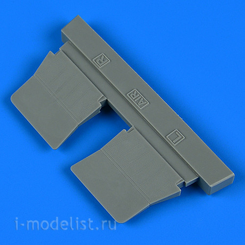 QB72 631 Quickboost 1/72 Набор дополнений Phantom FG.1/FGR.2 spilter plates