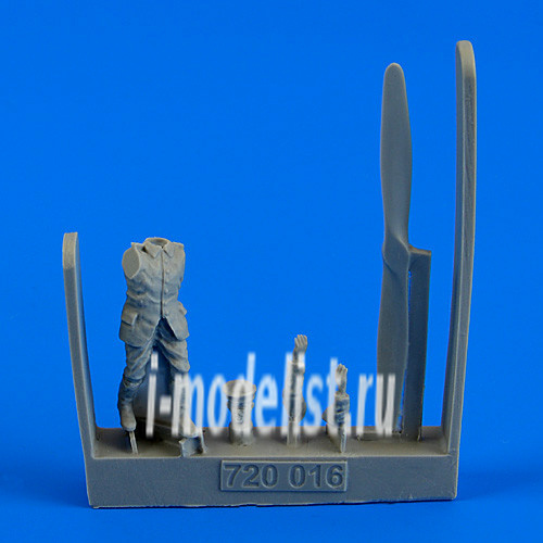 720 016 Aires 1/72 Набор дополнений German and Austro-Hungarian Aircraft Mechanic WWI. 1914-1918) - part 1