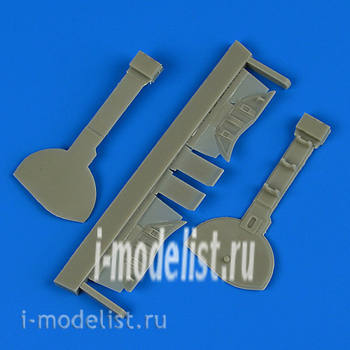 QB32 196 QuickBoost 1/32 Набор дополнений A6M5c Zero Type 52 Undercarriage Covers