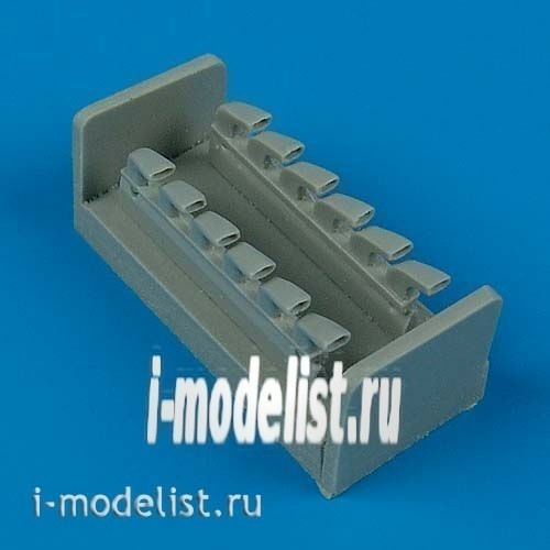 QB48 271 Quickboost 1/48 Набор для Bf 109F exhaust