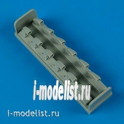 QB48 414 Quickboost 1/48 Набор для Bf 109F exhaust