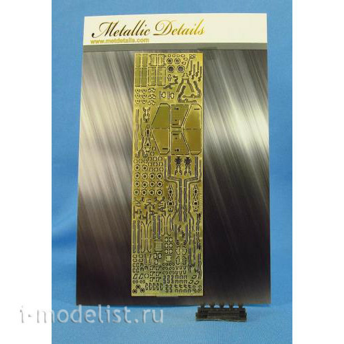 MD14439 Metallic Details 1/144 Фототравление для Il-86. Экстерьер