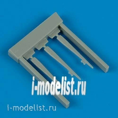 QB48 319 Quickboost 1/48 Конверсионный набор для Spitfire correct antenna