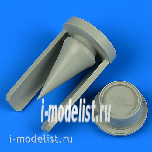 QB48 868 QuickBoost 1/48 Набор дополнений MiGG-21BIS correct radome