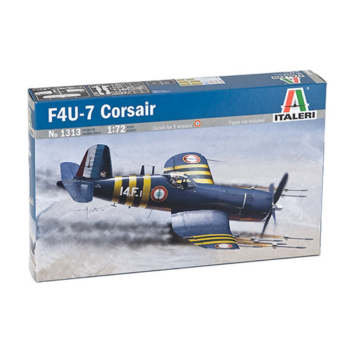 1313 Italeri 1/72 F4 U-7 Corsair