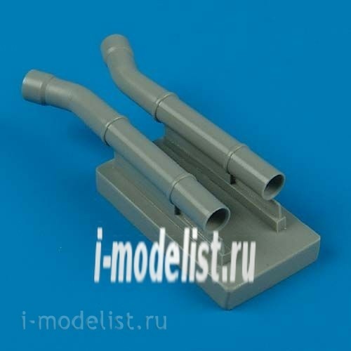 QB48 292 Quickboost 1/48 Набор для Ju 87D-5N night exhaust - type B