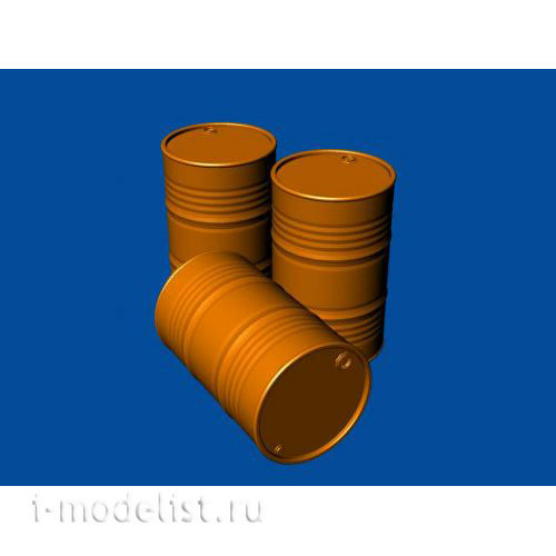 MDR3516 Metallic Details 1/35 Набор дополнений Бочки Drum 200 л (3 шт)