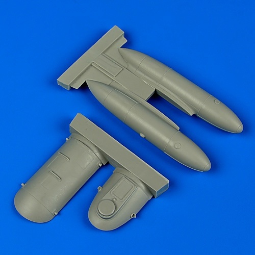 QB48 676 QuickBoost 1/48 Набор дополнений к L-29R Delfin Reccon Conversion