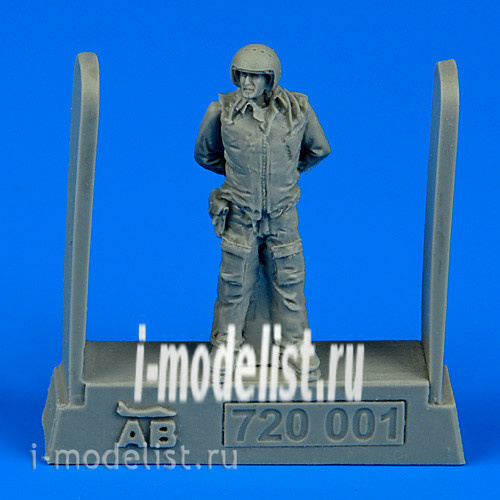 720 001 Aires 1/72 Набор дополнений Soviet air force fighter pilot