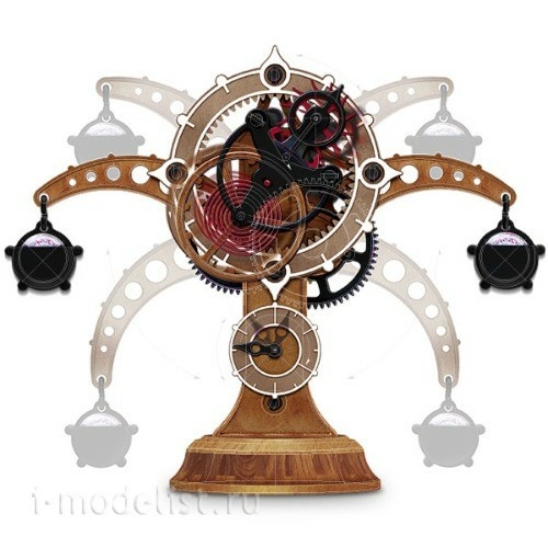 18185 Academy Часы Леонардо да Винчи G.E.T. Clock