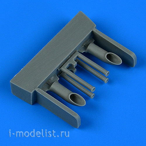 QB48 947 Quickboost 1/48 Дополнение к модели Fokker G-1 exhaust
