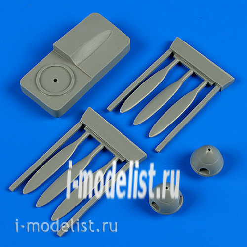 QB72 434 QuickBoost 1/72 Набор дополнений Ju 88A propeller w/tool