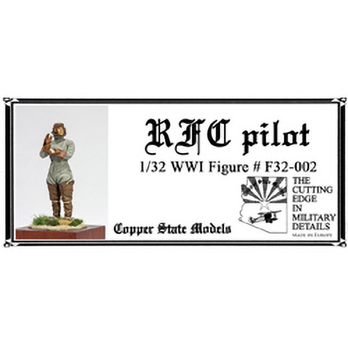 F32-002 Copper State Models 1/32 Пилот RFC