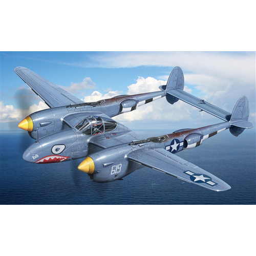 2681 Italeri 1/48 Самолет F-5E Lightning