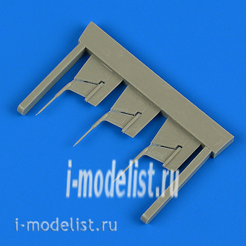 QB48 856 Quickboost 1/48 Набор дополнений C-27 Flanker pitot tubes