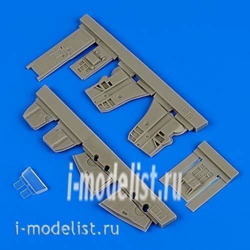 QB48 706 QuickBoost 1/48 Набор дополнений к F-4C/D Phantom II Undercarriage Covers