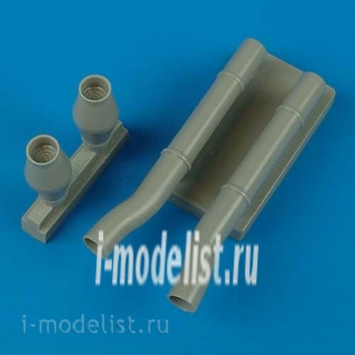 QB48 284 Quickboost 1/48 Набор для Ju 87D-5N night exhaust type A