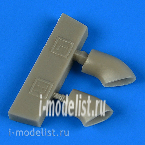 QB48 820 QuickBoost 1/48 Набор дополнений EMB 312 Tucano exhaust